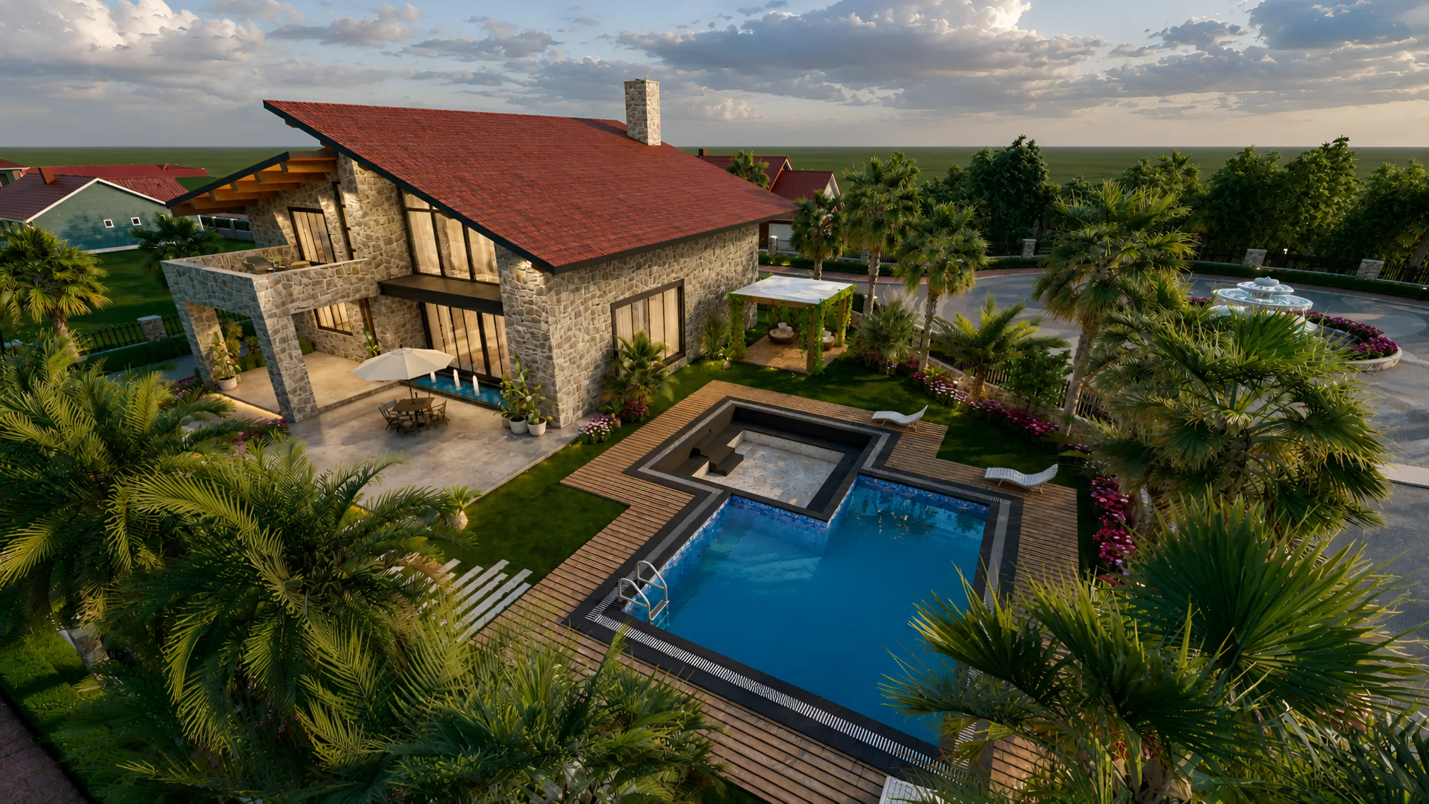 After estate developed